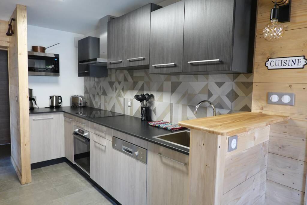 Apartamento Les Balcons Montagnards Ax-les-Thermes Exterior foto