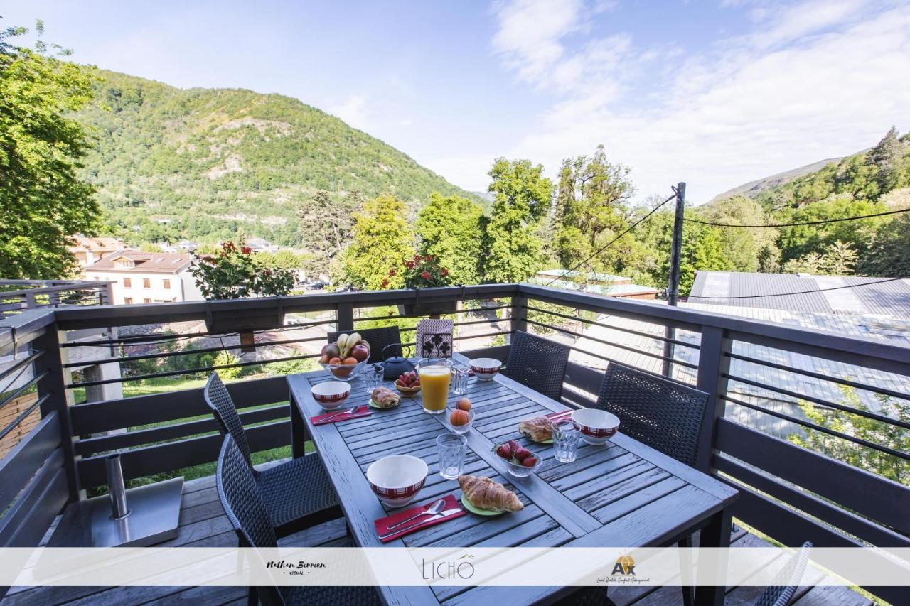 Apartamento Les Balcons Montagnards Ax-les-Thermes Exterior foto