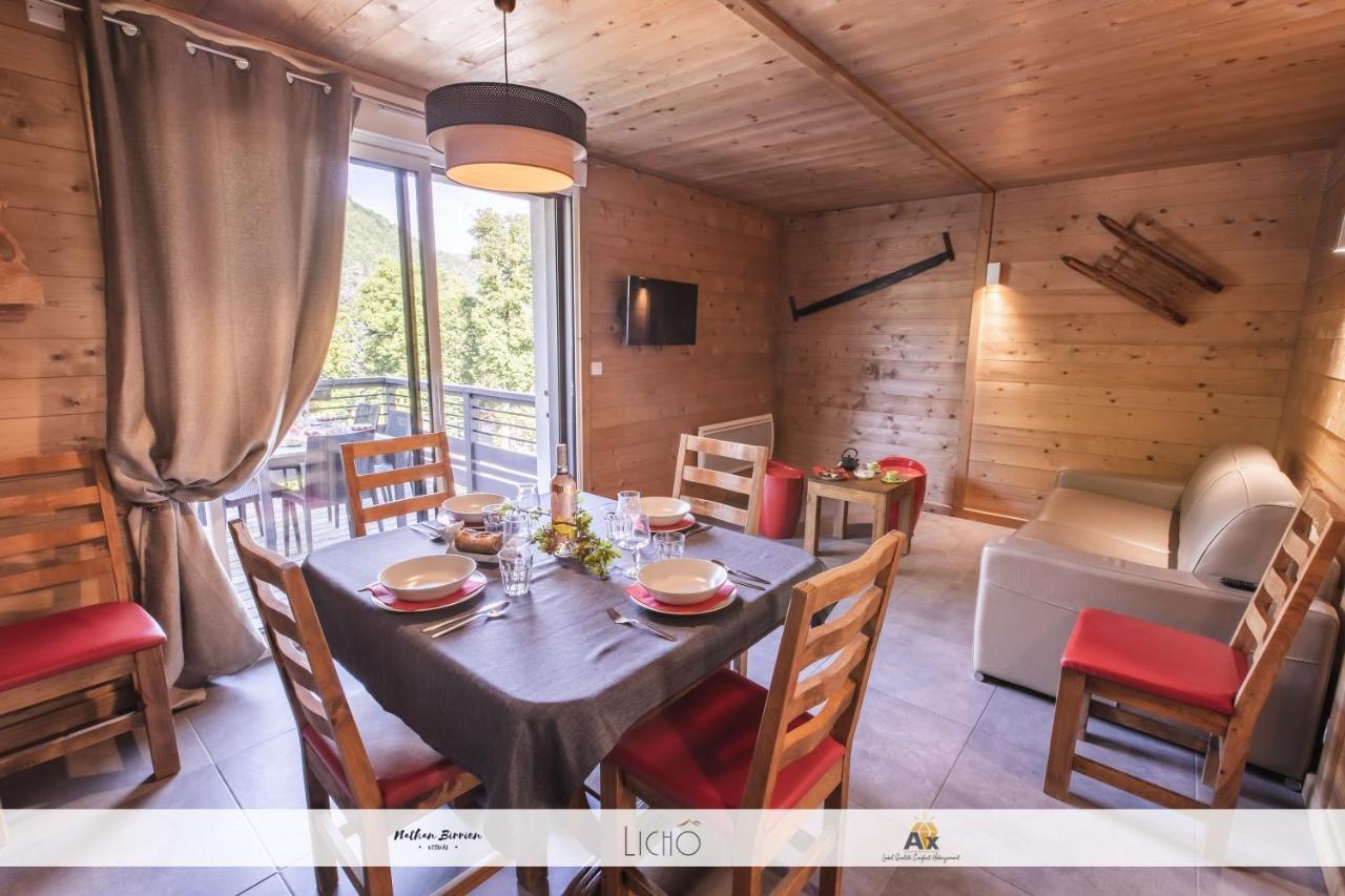 Apartamento Les Balcons Montagnards Ax-les-Thermes Exterior foto