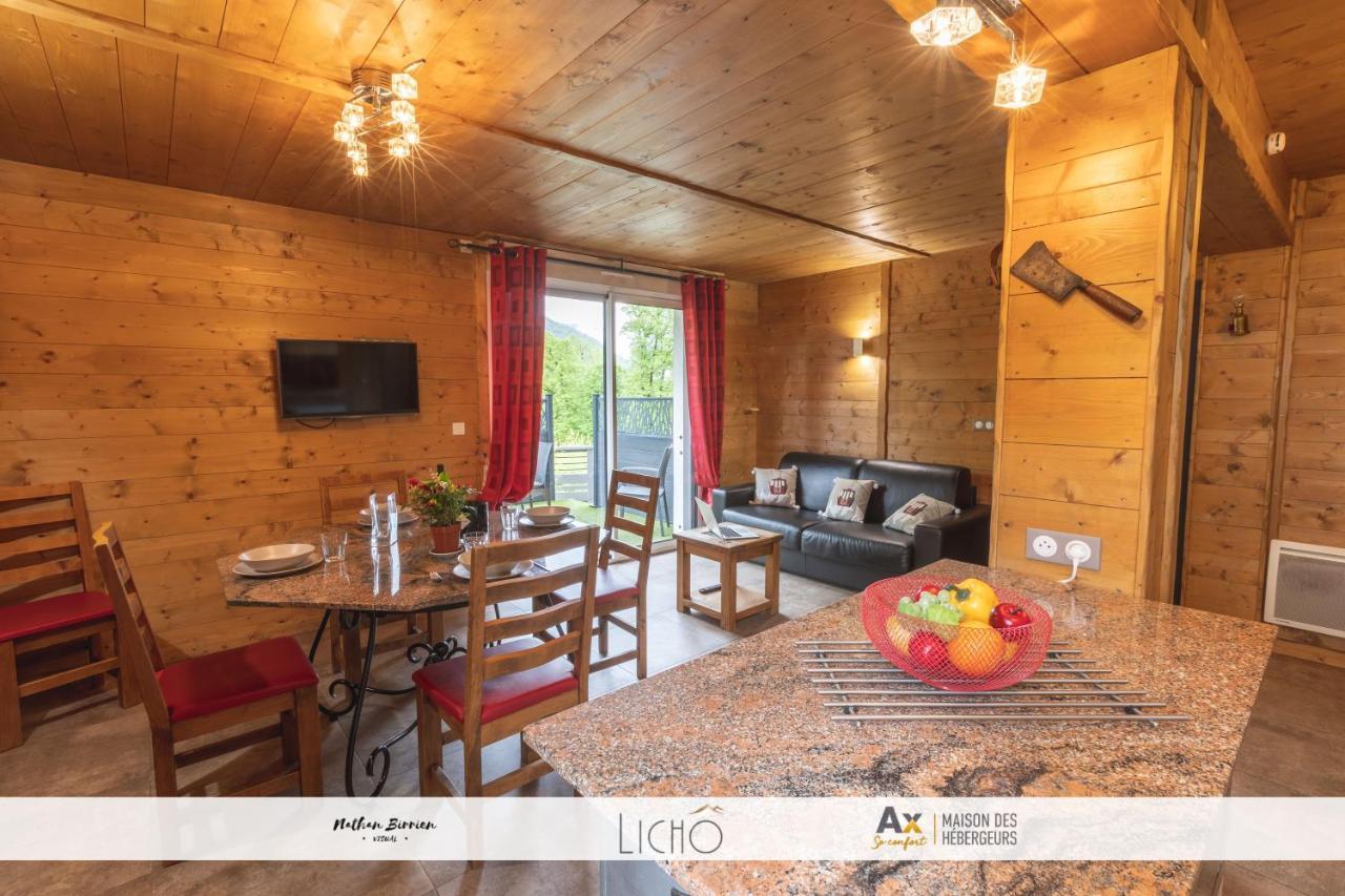 Apartamento Les Balcons Montagnards Ax-les-Thermes Exterior foto