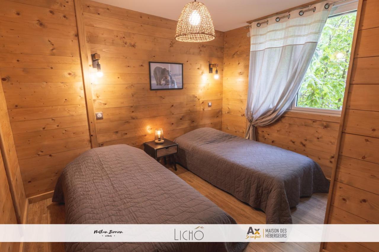 Apartamento Les Balcons Montagnards Ax-les-Thermes Exterior foto
