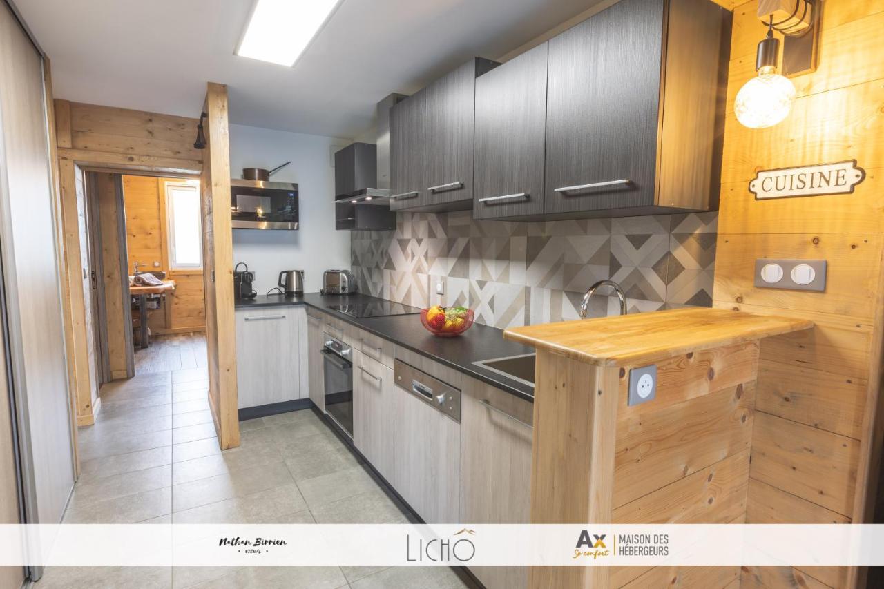 Apartamento Les Balcons Montagnards Ax-les-Thermes Exterior foto
