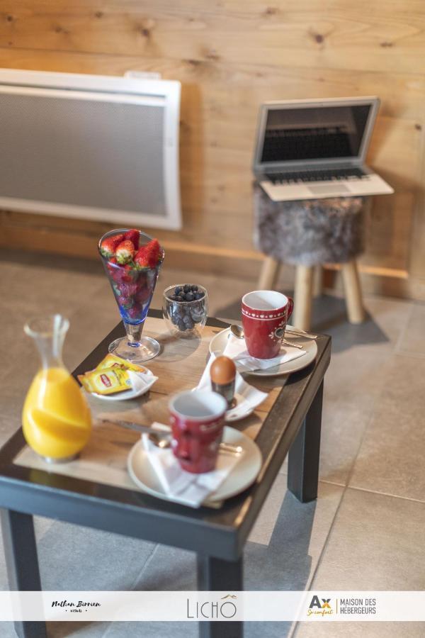 Apartamento Les Balcons Montagnards Ax-les-Thermes Exterior foto