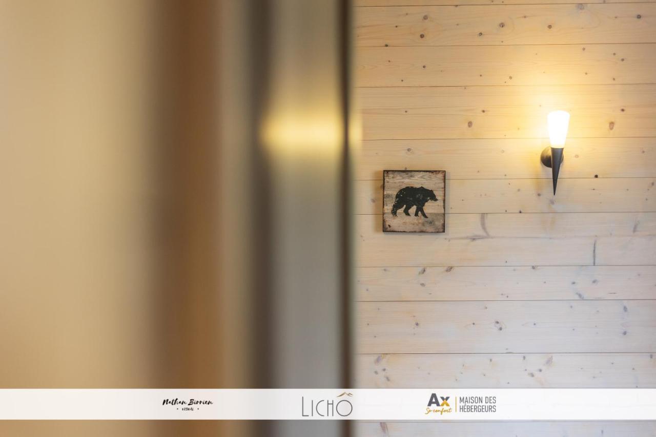 Apartamento Les Balcons Montagnards Ax-les-Thermes Exterior foto