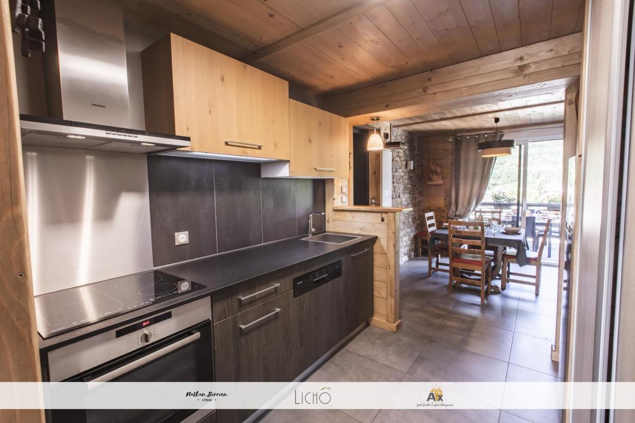 Apartamento Les Balcons Montagnards Ax-les-Thermes Exterior foto