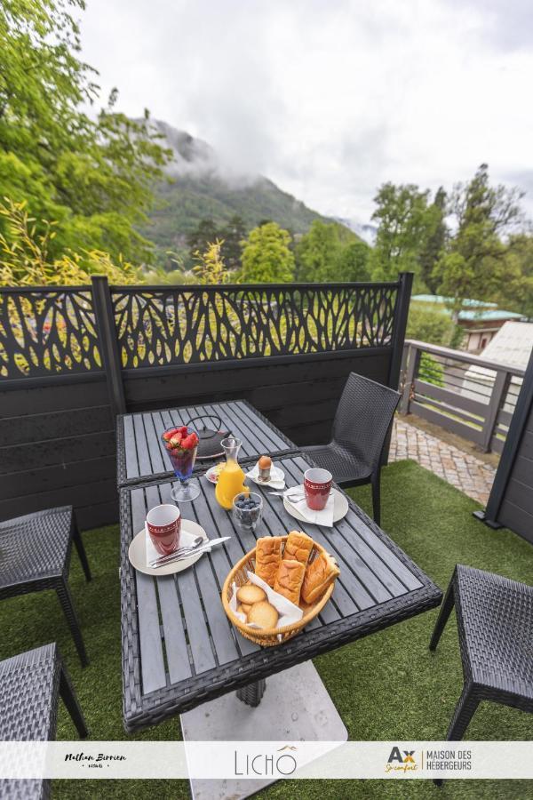 Apartamento Les Balcons Montagnards Ax-les-Thermes Exterior foto