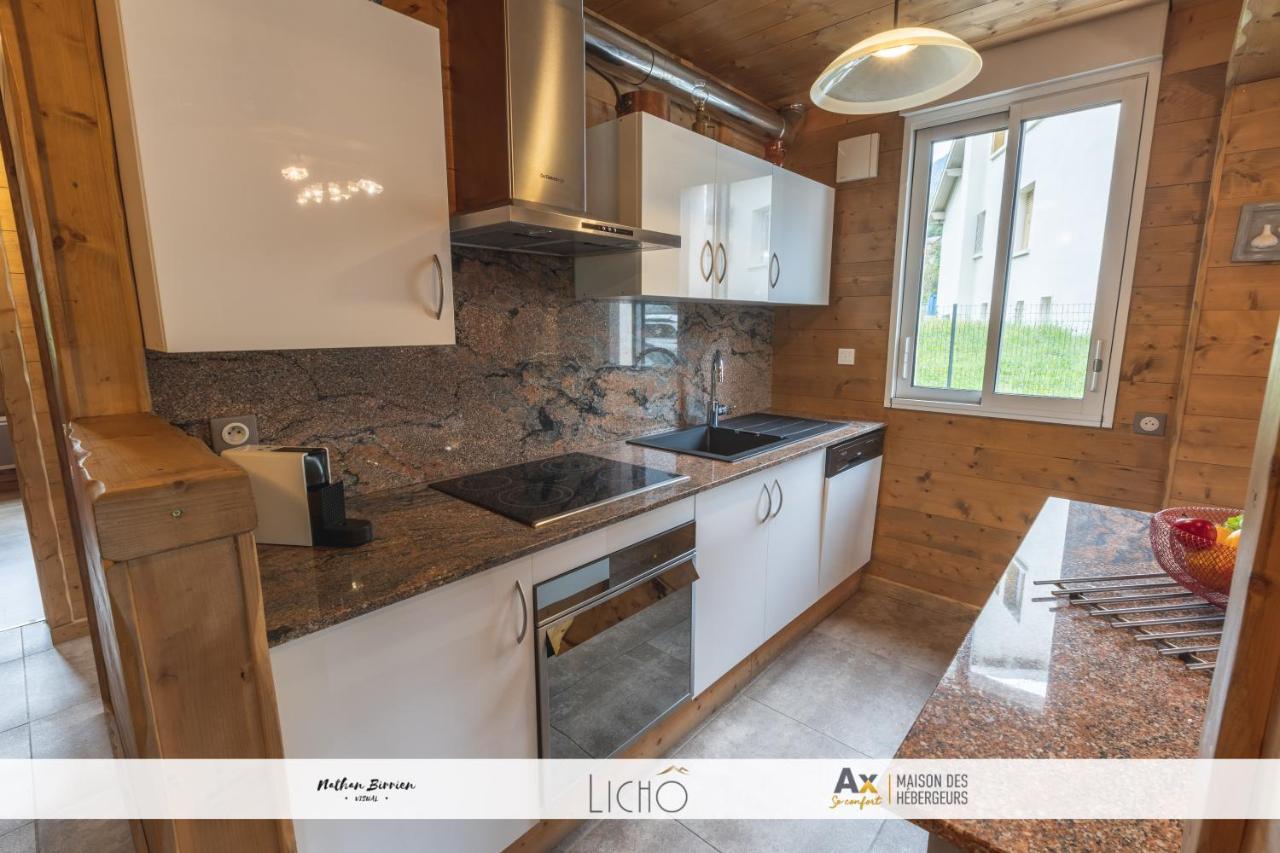 Apartamento Les Balcons Montagnards Ax-les-Thermes Exterior foto