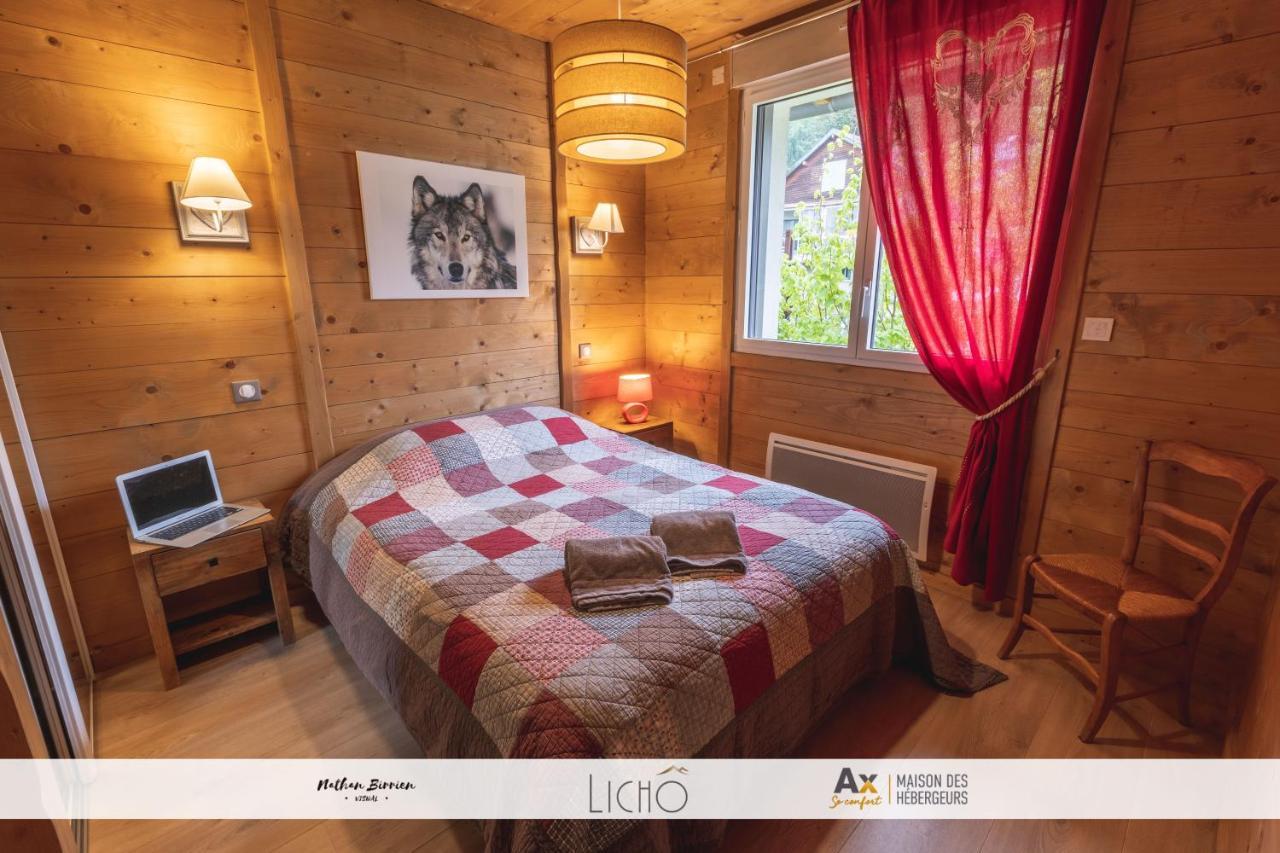 Apartamento Les Balcons Montagnards Ax-les-Thermes Exterior foto