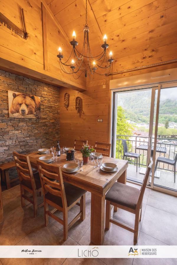 Apartamento Les Balcons Montagnards Ax-les-Thermes Exterior foto