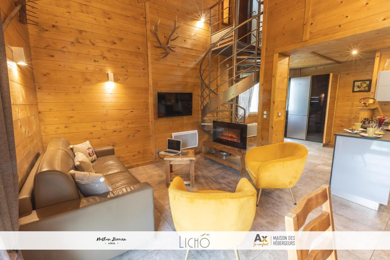 Apartamento Les Balcons Montagnards Ax-les-Thermes Exterior foto