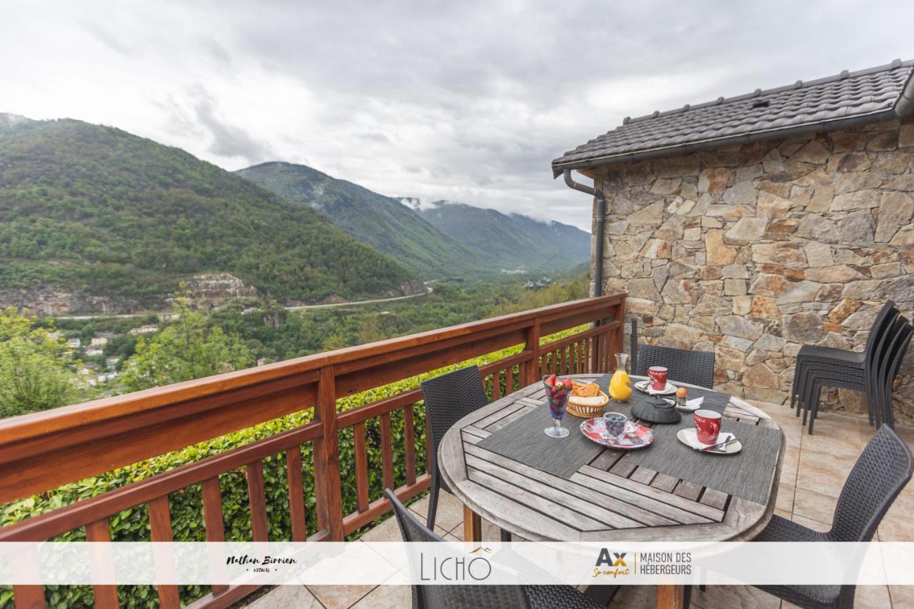 Apartamento Les Balcons Montagnards Ax-les-Thermes Exterior foto