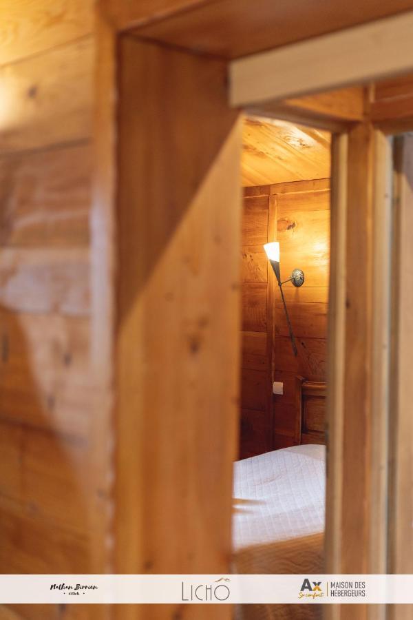 Apartamento Les Balcons Montagnards Ax-les-Thermes Exterior foto