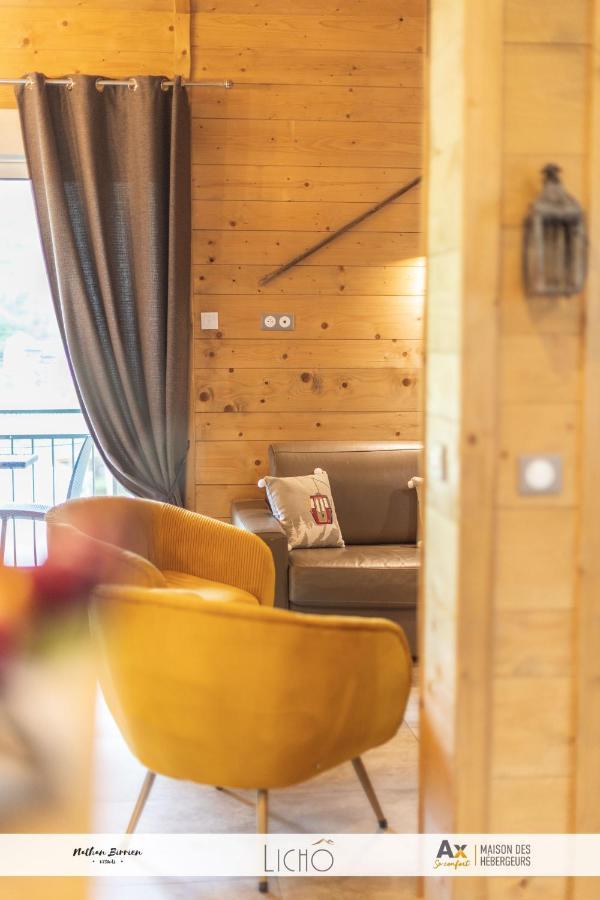 Apartamento Les Balcons Montagnards Ax-les-Thermes Exterior foto