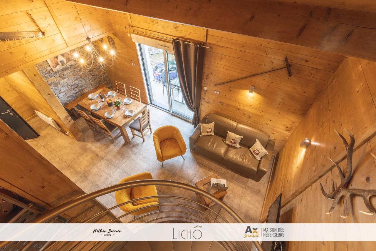 Apartamento Les Balcons Montagnards Ax-les-Thermes Exterior foto
