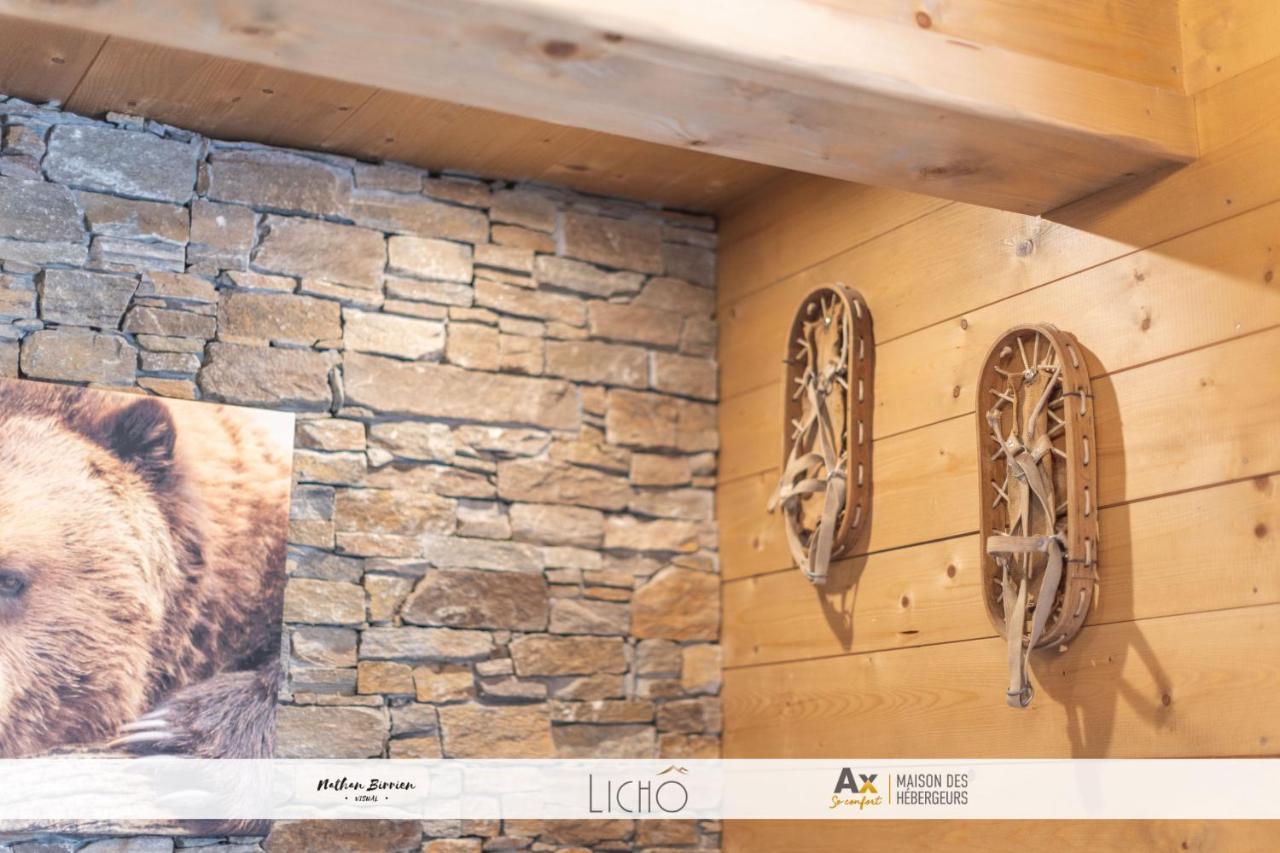 Apartamento Les Balcons Montagnards Ax-les-Thermes Exterior foto