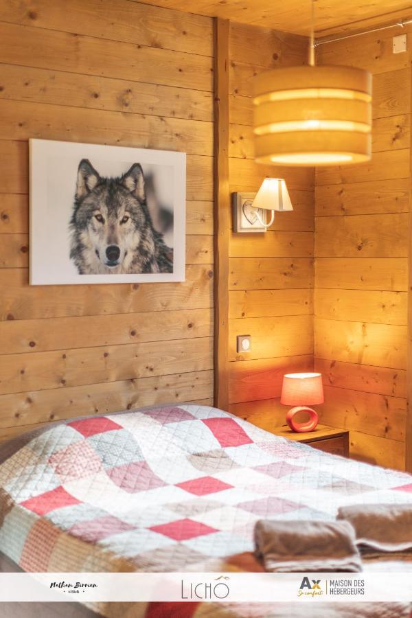 Apartamento Les Balcons Montagnards Ax-les-Thermes Exterior foto
