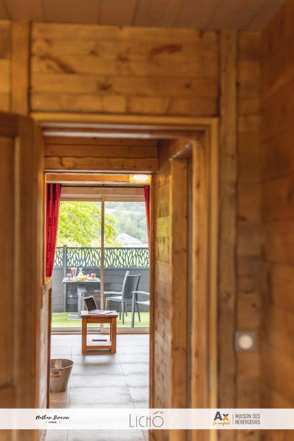 Apartamento Les Balcons Montagnards Ax-les-Thermes Exterior foto