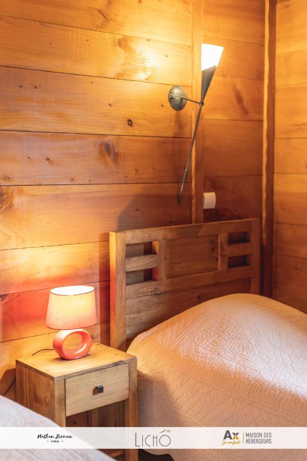 Apartamento Les Balcons Montagnards Ax-les-Thermes Exterior foto