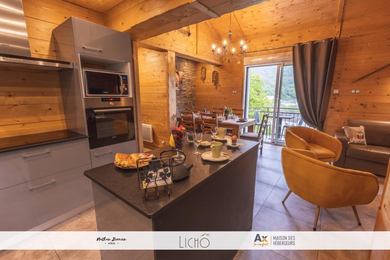 Apartamento Les Balcons Montagnards Ax-les-Thermes Exterior foto